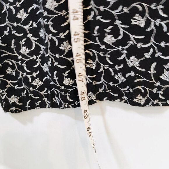 Express Women's Floral Jumpsuit - Picture 8 of 10